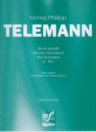 Telemann: Six sonatas I-III. /73703/