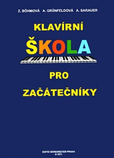 Klavírní škola pro začátečníky /H1971/