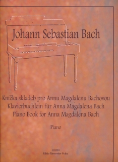 Piano Book for Anna Magdalena Bach /H 6990/