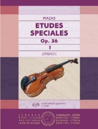 Mazas: Études spéciales 1. - Op. 36 /2244/