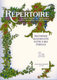 Répertoire zeneiskolásoknak - Furulya 2a /14168/