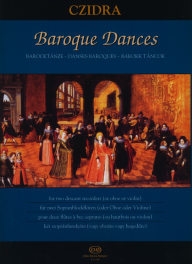 Barokk táncok két szopránfurulyára (vagy oboára vagy hegedűre) /14283/