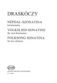 Népdal-szonatina két klarinétra /12063/