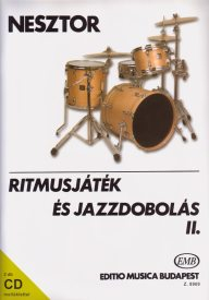 Ritmusjáték és jazzdobolás 2. 2 CD-vel /8969/