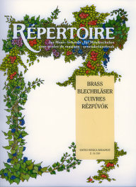 Répertoire zeneiskolásoknak - Rézfúvók /14310/
