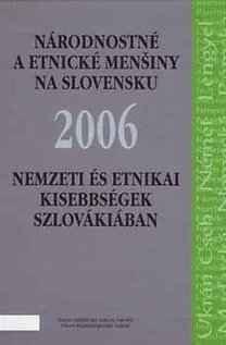 Nemzeti és etnikai kisebbségek Szlovákiában 2006