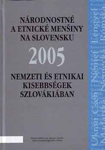 Nemzeti és etnikai kisebbségek Szlovákiában 2005