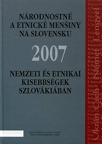 Nemzeti és etnikai kisebbségek Szlovákiában 2007
