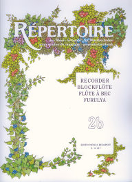 Répertoire zeneiskolásoknak - Furulya 2b /14217/