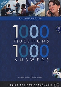 1000 Questions 1000 Answers - Business English - MP3 CD melléklettel