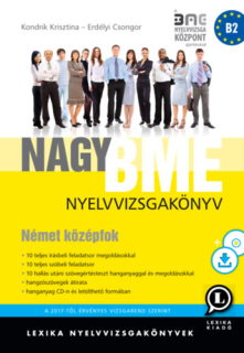 Nagy BME nyelvvizsgakönyv - Német középfok