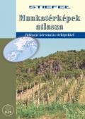 Munkatérképek atlasza - Földrajzi körvonalas térképekkel /Stiefel/