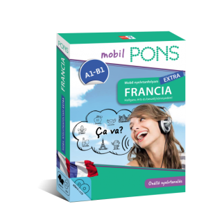 PONS Mobil nyelvtanfolyam Francia EXTRA
