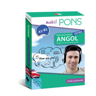 PONS Mobil nyelvtanfolyam Angol EXTRA
