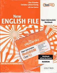 New English File Upper-Intermediate - Workbook + MultiROM Pack