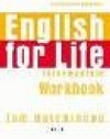 English for Life Intermediate Workbook