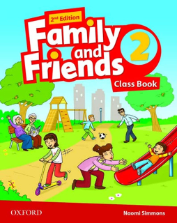 Family and Friends 2 Class Book - 2nd Edition