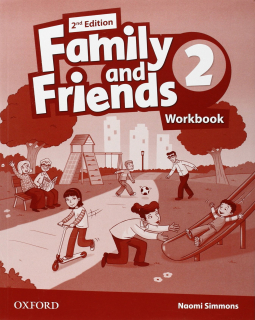 Family and Friends 2 Workbook - 2nd Edition