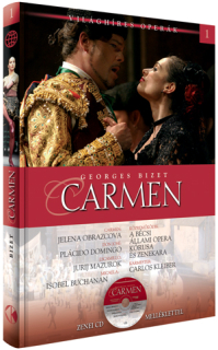 Világhíres operák 1. - Bizet: Carmen CD-melléklettel 
