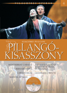 Világhíres operák 4. - Puccini: Pillangókisasszony CD-melléklettel 