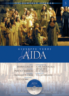 Világhíres operák 5. - Verdi: Aida CD-melléklettel 