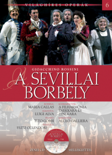 Világhíres operák 6. - Rossini: A sevillai borbély CD-melléklettel 