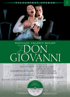 Világhíres operák 7. - Mozart: Don Giovanni CD-melléklettel 