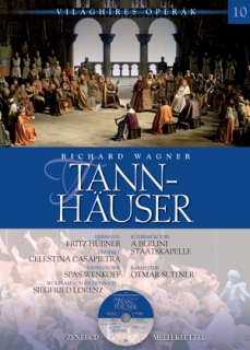 Világhíres operák 10. - Wagner: Tannhäuser CD-melléklettel 