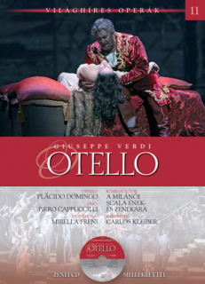 Világhíres operák 11. - Verdi: Otello CD-melléklettel 