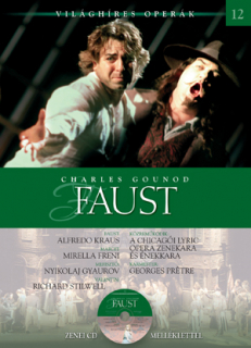 Világhíres operák 12. - Gounod: Faust CD-melléklettel 