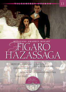Világhíres operák 13. - Mozart: Figaro házassága CD-melléklettel 