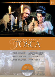 Világhíres operák 14. - Puccini: Tosca CD-melléklettel 