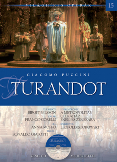 Világhíres operák 15. - Puccini: Turandot CD-melléklettel 