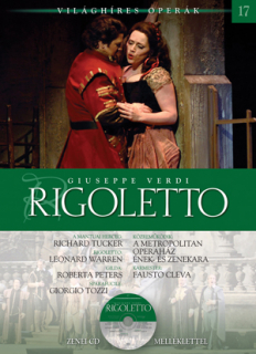 Világhíres operák 17. - Verdi: Rigoletto CD-melléklettel 