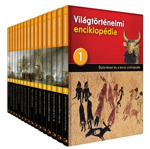 Világtörténelmi enciklopédia 1-16.
