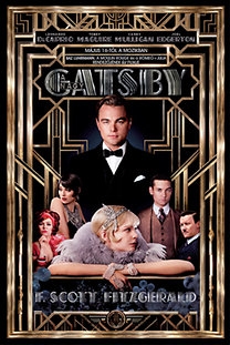 A nagy Gatsby /filmes borító/