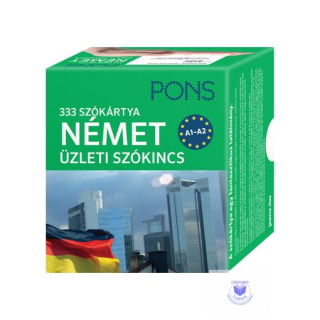 PONS Szókártyák Német üzleti - 333 szó