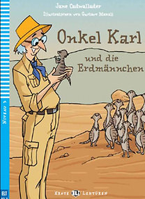Onkel Karl und die Erdmännchen + Multi-ROM /A1.1-es szint/