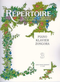 Répertoire zeneiskolásoknak - Zongora 3 /14209/