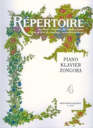 Répertoire zeneiskolásoknak - Zongora 4 /14210/