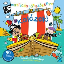 Kalózok - Matricás játszókönyv