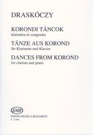 Korondi táncok klarinétra és zongorára /12064/