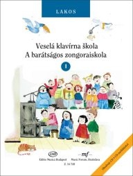 A barátságos zongoraiskola 1. (szlovák-magyar kiadás) + CD /14749CD/